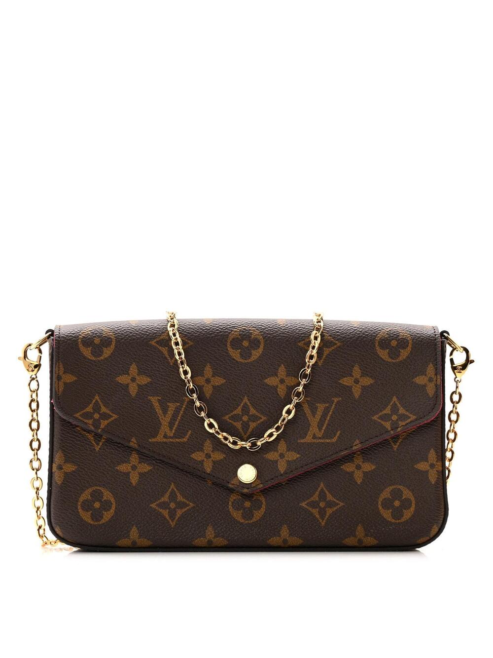 Louis Vuitton Pochette Felicie Chain #301140L14B